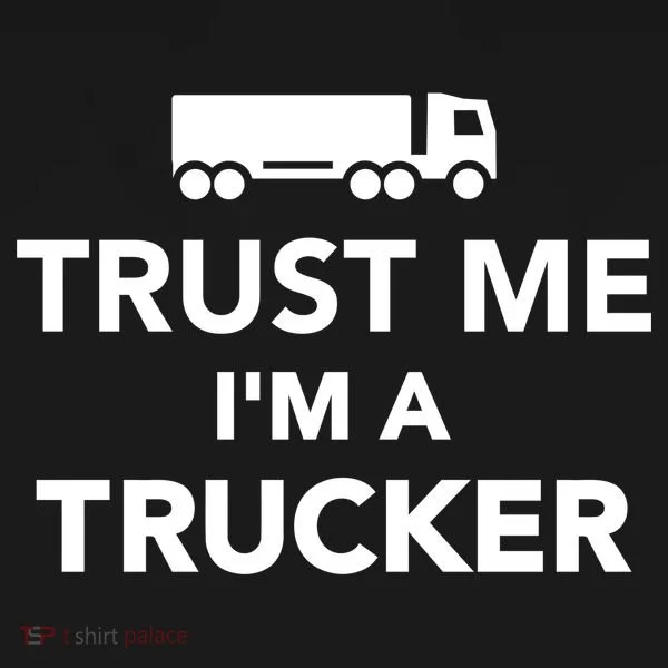 Trust Me I'm A Trucker Women's Hoodie