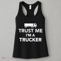 Trust Me I'm A Trucker Women's Tank Top thumb 3