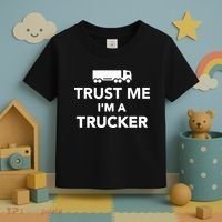 Trust Me I'm A Trucker Toddler T-Shirt thumb 3