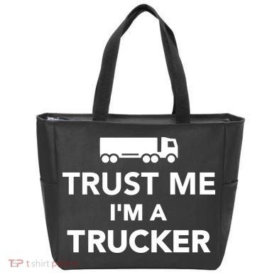 Trust Me I'm A Trucker Tote Bag