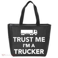 Trust Me I'm A Trucker Tote Bag thumb 0