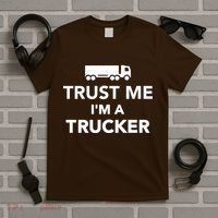 Trust Me I'm A Trucker T-Shirt thumb 5