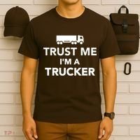 Trust Me I'm A Trucker T-Shirt thumb 6