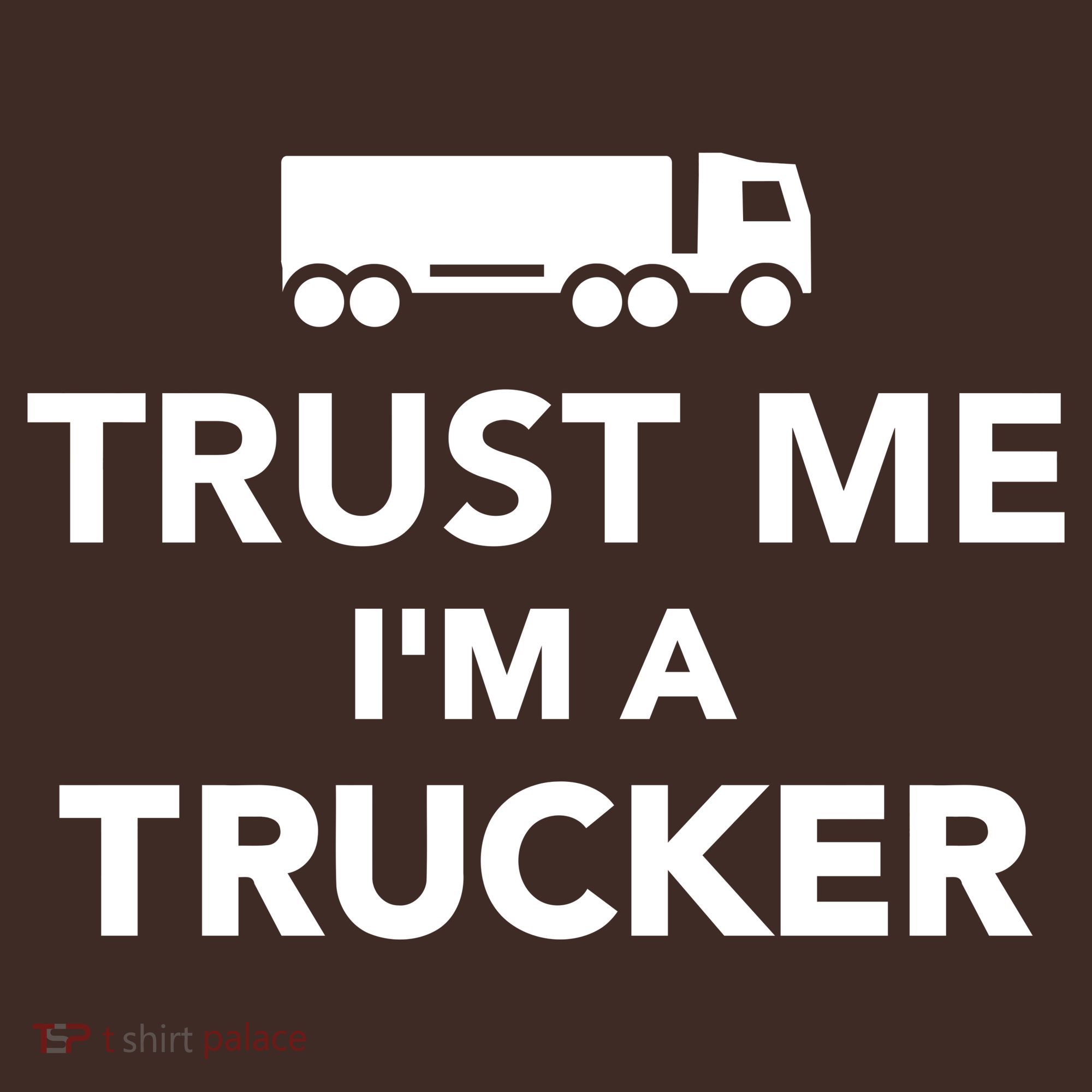 Trust Me I'm A Trucker Beanie