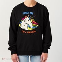 Trust Me I'm A Unicorn Women's Sweatshirt thumb 0