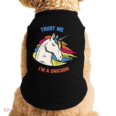 Trust Me I'm A Unicorn Doggie Tank