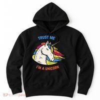 Trust Me I'm A Unicorn Hoodie thumb 0