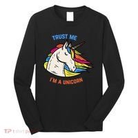 Trust Me I'm A Unicorn Long Sleeve Shirt thumb 0