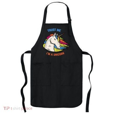 Trust Me I'm A Unicorn Apron