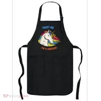 Trust Me I'm A Unicorn Apron thumb 0