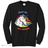 Trust Me I'm A Unicorn Sweatshirt thumb 0
