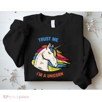 Trust Me I'm A Unicorn Sweatshirt thumb 2