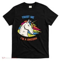 Trust Me I'm A Unicorn T-Shirt thumb 0