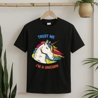 Trust Me I'm A Unicorn T-Shirt thumb 2