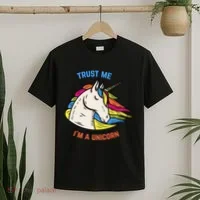 Trust Me I'm A Unicorn T-Shirt thumb 2