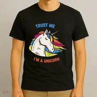 Trust Me I'm A Unicorn T-Shirt thumb 3