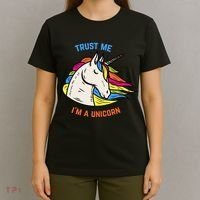 Trust Me I'm A Unicorn T-Shirt thumb 4