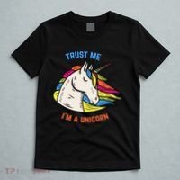 Trust Me I'm A Unicorn T-Shirt thumb 5