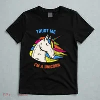 Trust Me I'm A Unicorn T-Shirt thumb 5