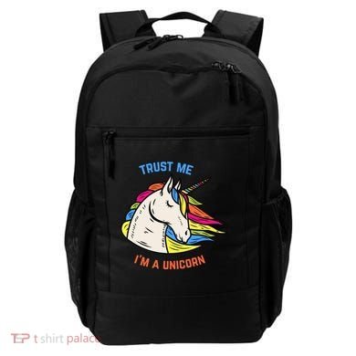 Trust Me I'm A Unicorn Backpack