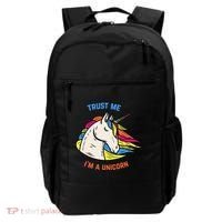 Trust Me I'm A Unicorn Backpack thumb 0