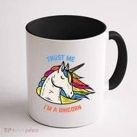 Trust Me I'm A Unicorn Coffee Mug thumb 1