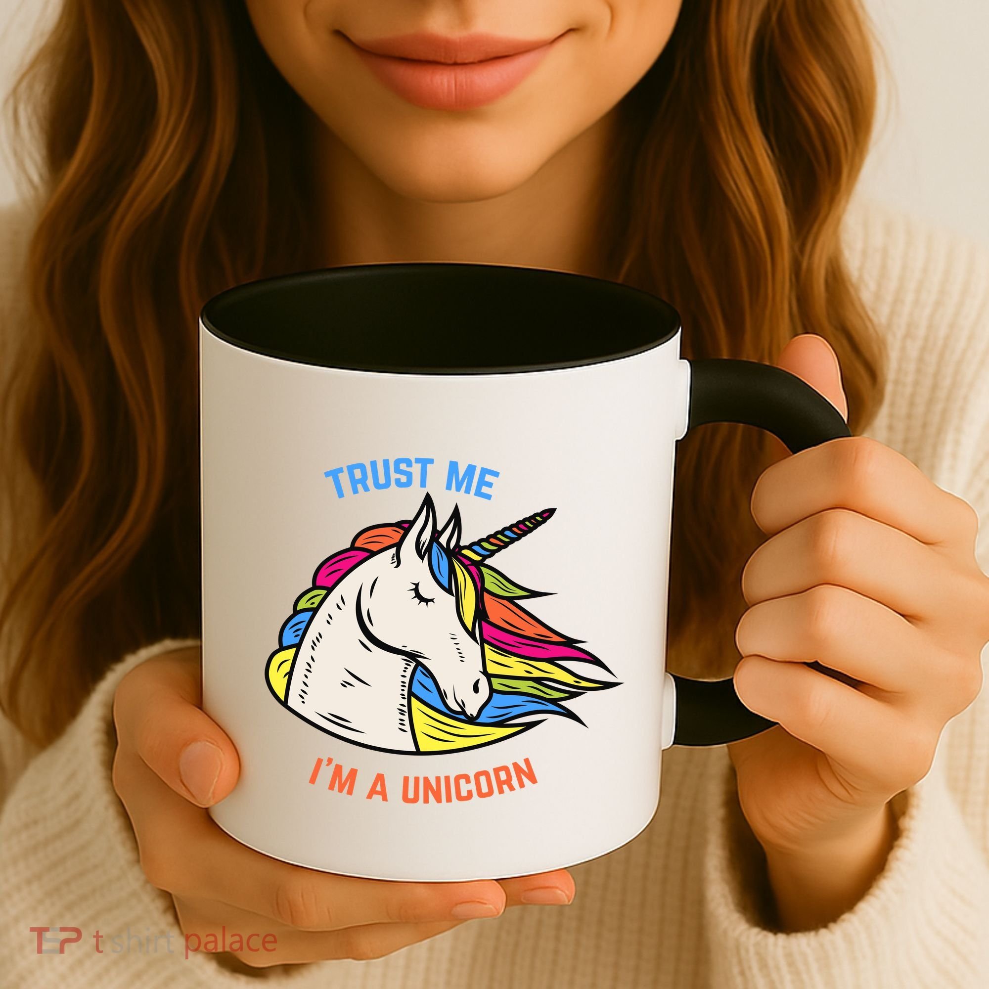 Trust Me I'm A Unicorn Coffee Mug