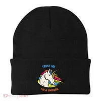 Trust Me I'm A Unicorn Beanie thumb 0