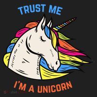 Trust Me I'm A Unicorn Beanie thumb 2