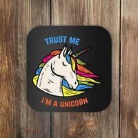 Trust Me I'm A Unicorn Coaster thumb 0