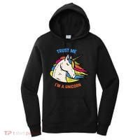 Trust Me I'm A Unicorn Women's Hoodie thumb 0