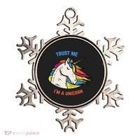 Trust Me I'm A Unicorn Ornament thumb 0