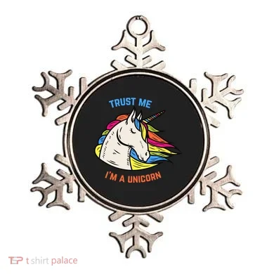 Trust Me I'm A Unicorn Ornament