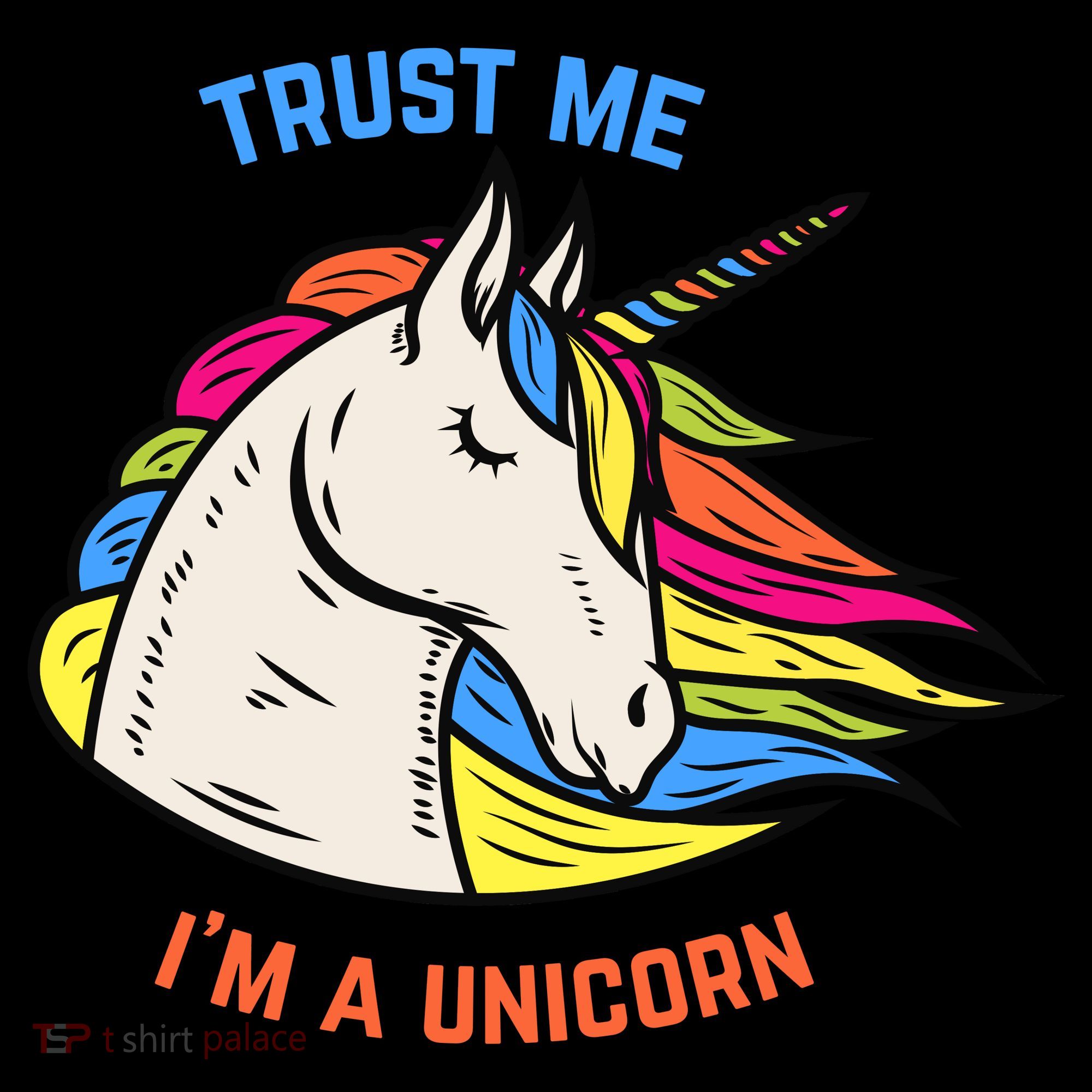 Trust Me I'm A Unicorn Ornament