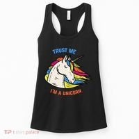 Trust Me I'm A Unicorn Women's Tank Top thumb 0