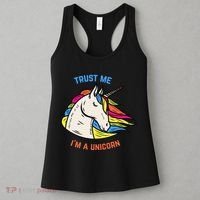 Trust Me I'm A Unicorn Women's Tank Top thumb 3