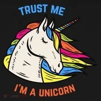 Trust Me I'm A Unicorn Toddler Hoodie thumb 2