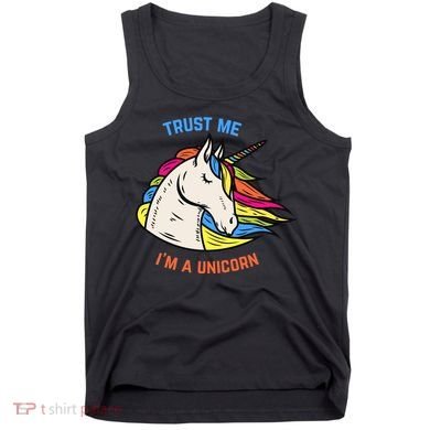 Trust Me I'm A Unicorn Tank Top