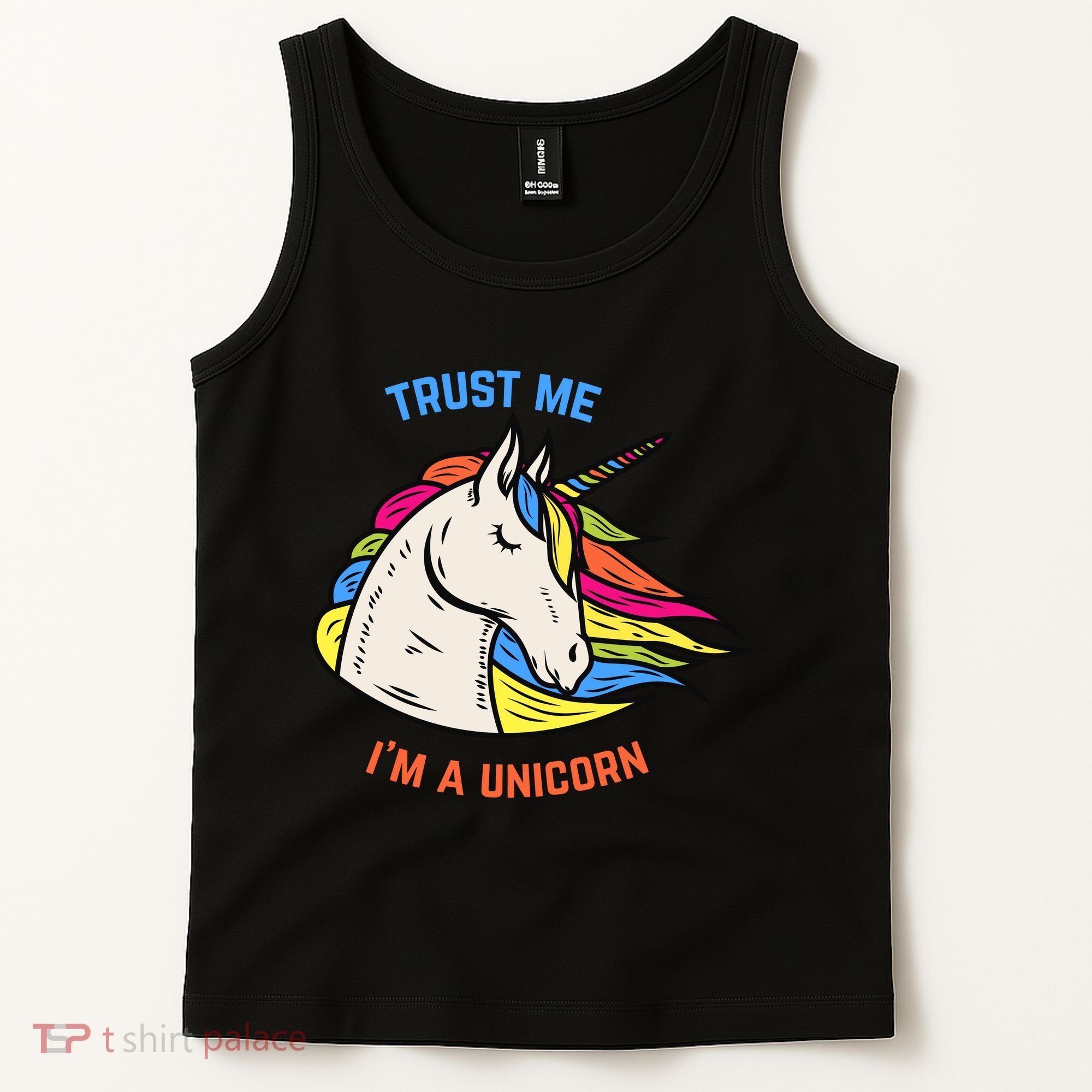 Trust Me I'm A Unicorn Tank Top