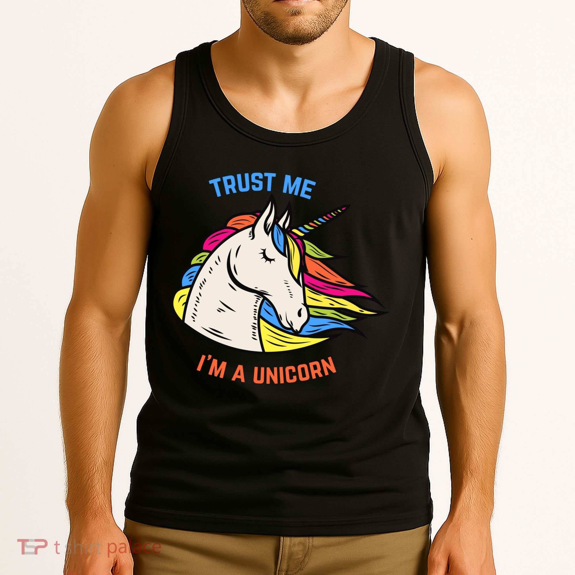 Trust Me I'm A Unicorn Tank Top