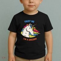 Trust Me I'm A Unicorn Toddler T-Shirt thumb 2