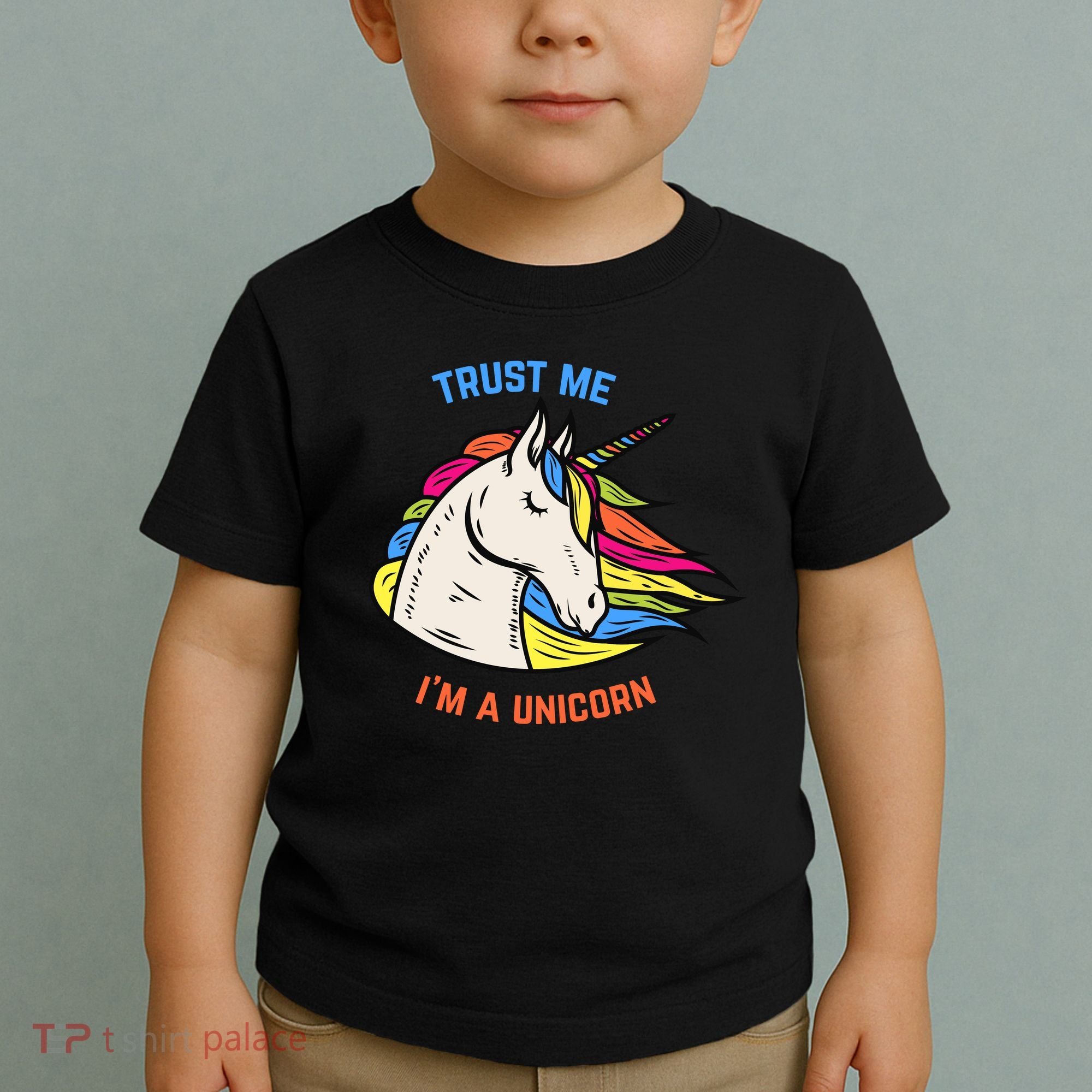Trust Me I'm A Unicorn Toddler T-Shirt