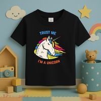 Trust Me I'm A Unicorn Toddler T-Shirt thumb 3