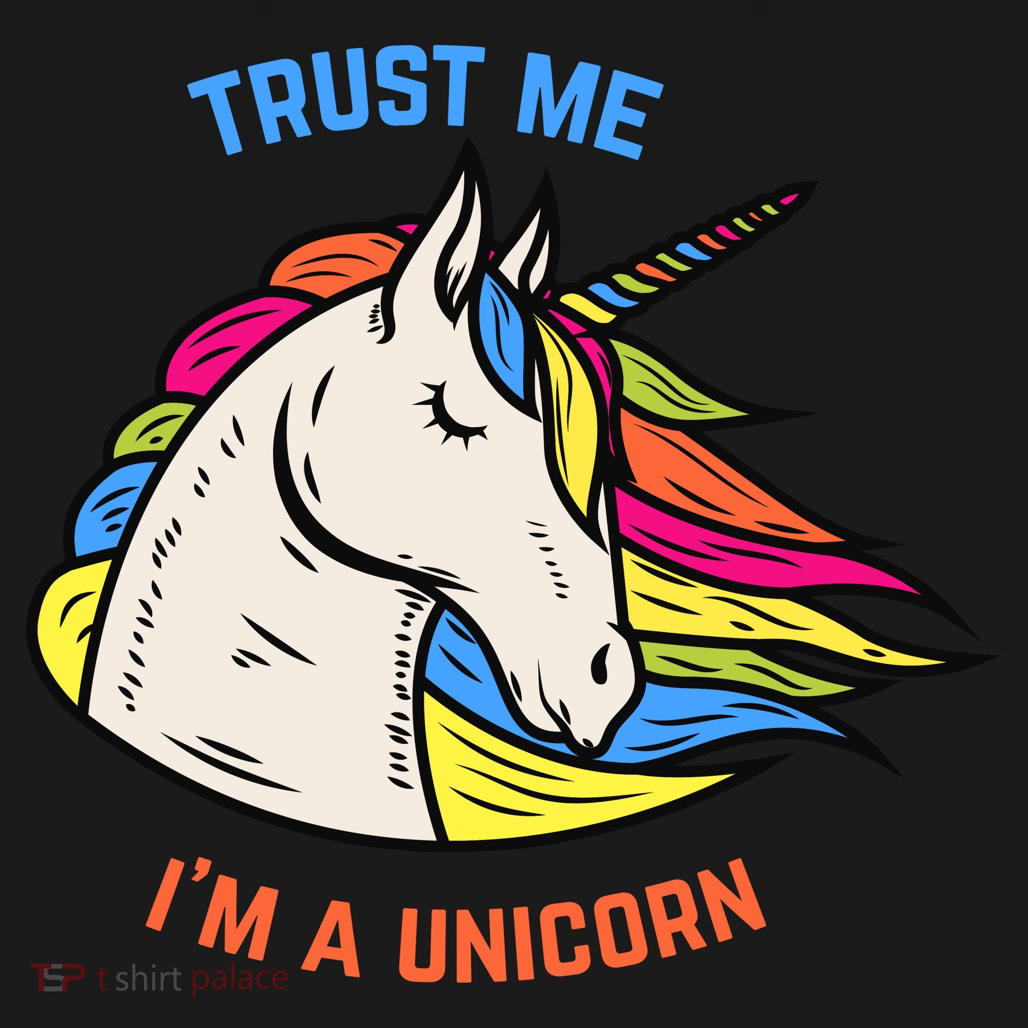 Trust Me I'm A Unicorn Visor
