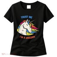 Trust Me I'm A Unicorn Women's T-Shirt thumb 0