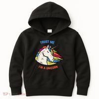 Trust Me I'm A Unicorn Kids Hoodie thumb 0