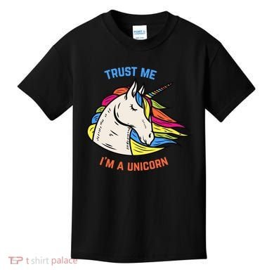 Trust Me I'm A Unicorn Kids T-Shirt