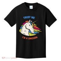 Trust Me I'm A Unicorn Kids T-Shirt thumb 0