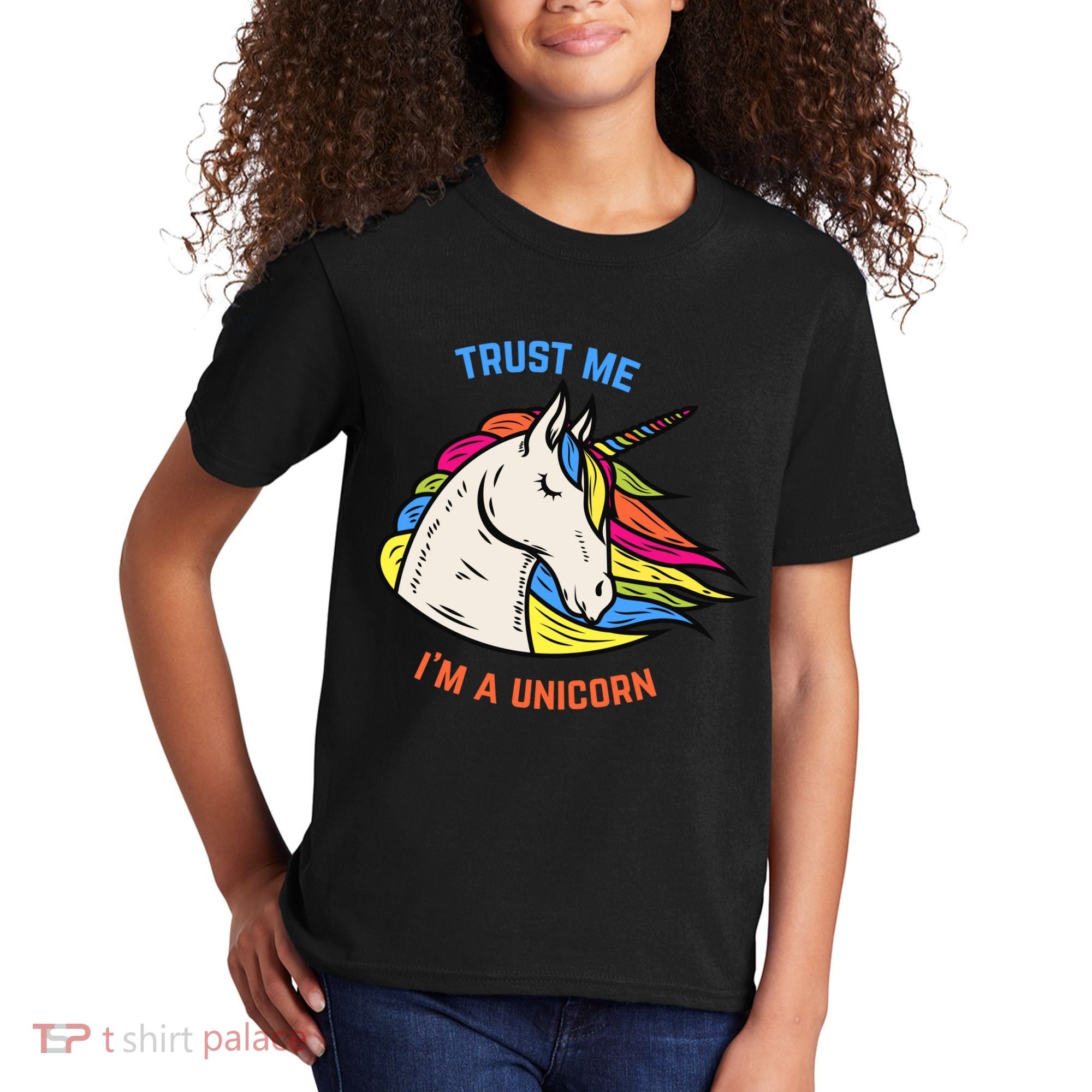Trust Me I'm A Unicorn Kids T-Shirt