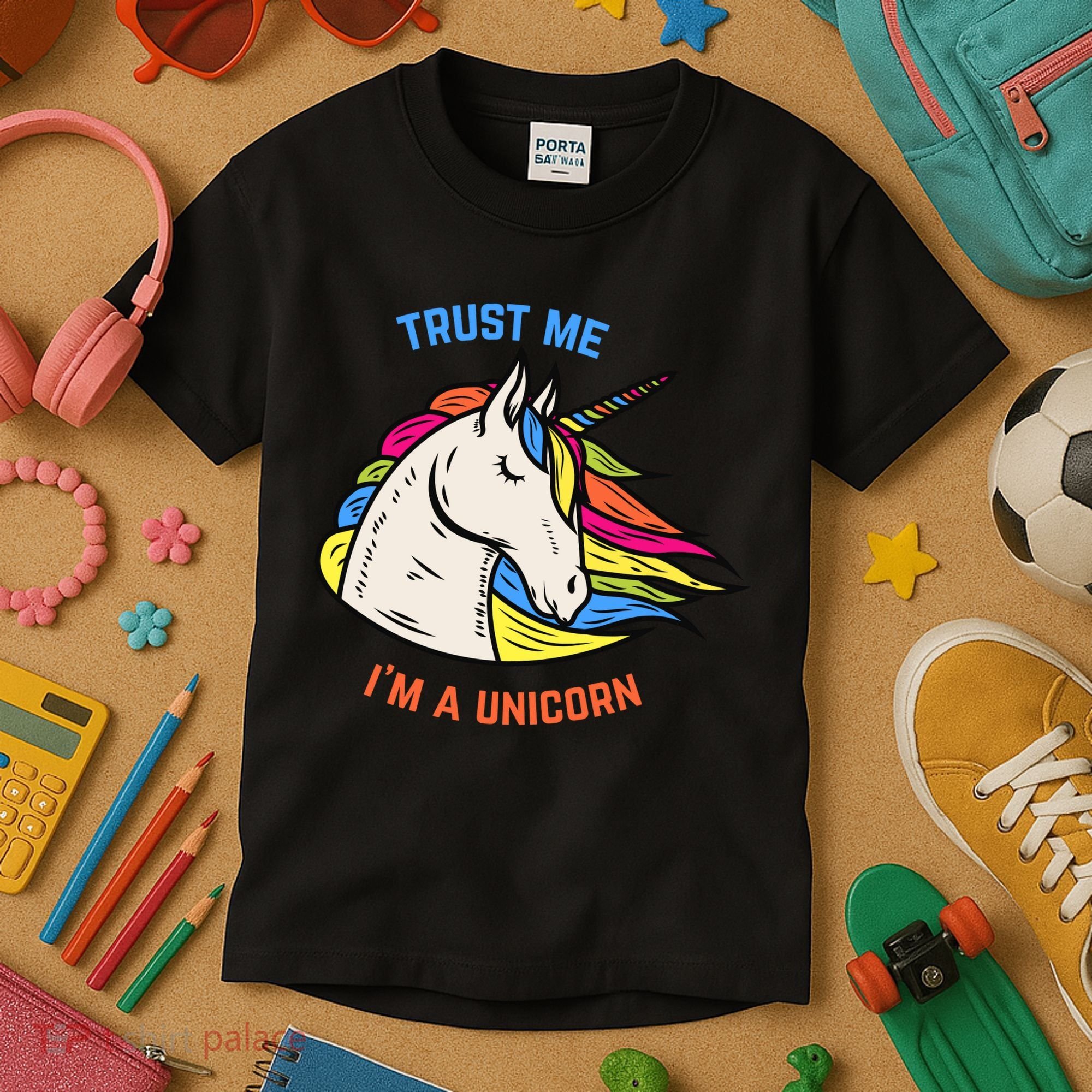 Trust Me I'm A Unicorn Kids T-Shirt
